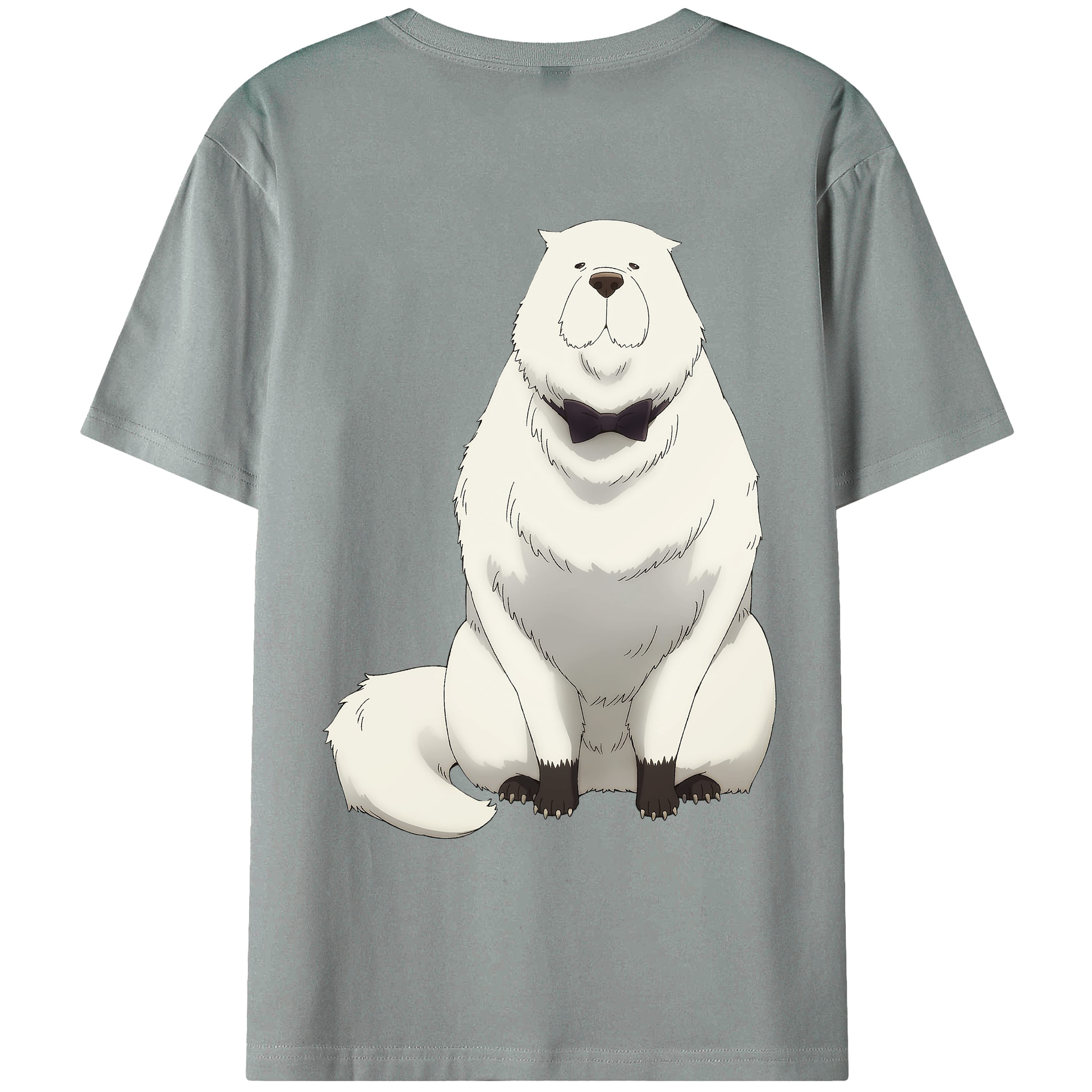 （画像用） SPY×FAMILY间谍家家酒 綿100％ メンズ半袖Tシャツ（バックプリント） 通気性
